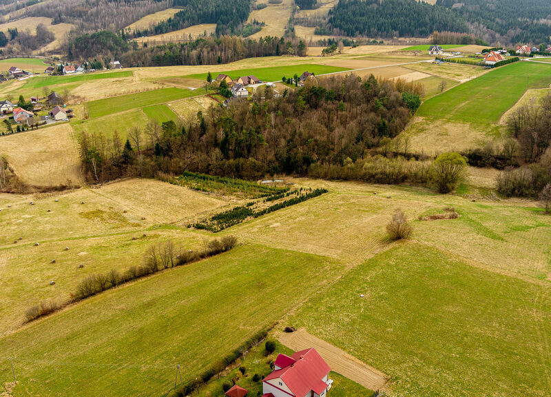Działka Rolna Jastrzębia 1.18 ha