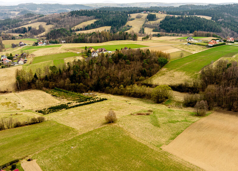 Działka Rolna Jastrzębia 1.18 ha