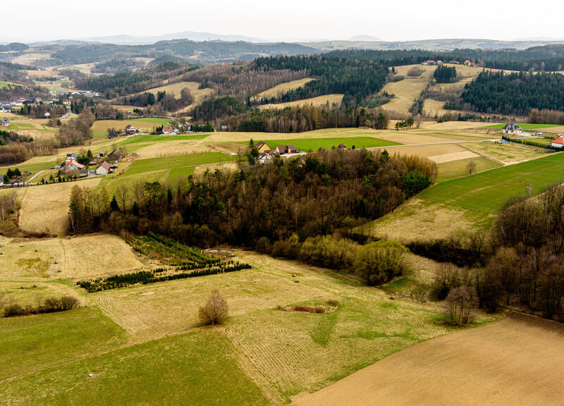 Działka Rolna Jastrzębia 1.18 ha