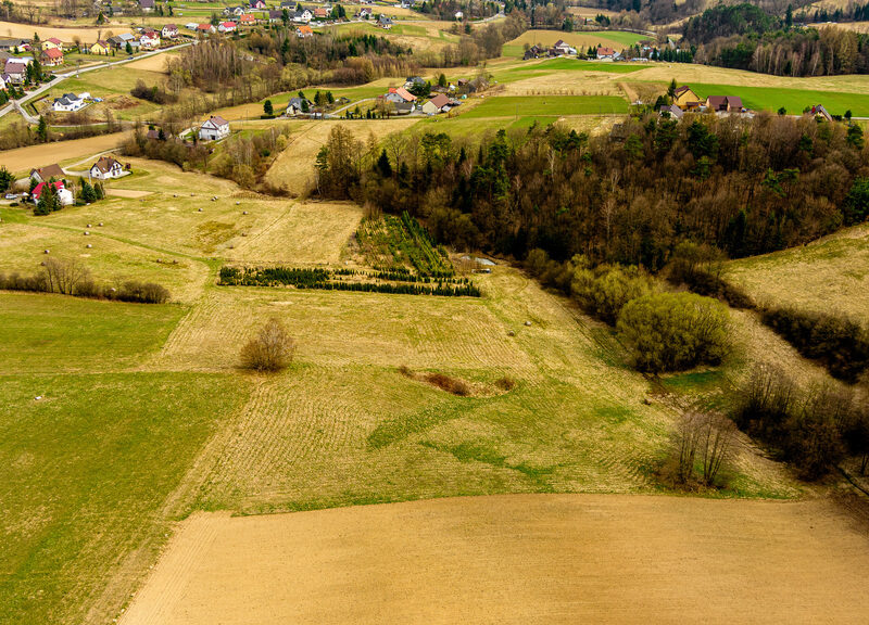 Działka Rolna Jastrzębia 1.18 ha