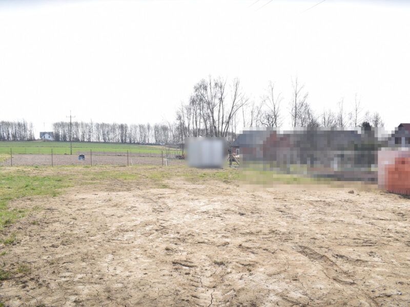 Działka 8,27a budowlana- Wola Rafałowska
