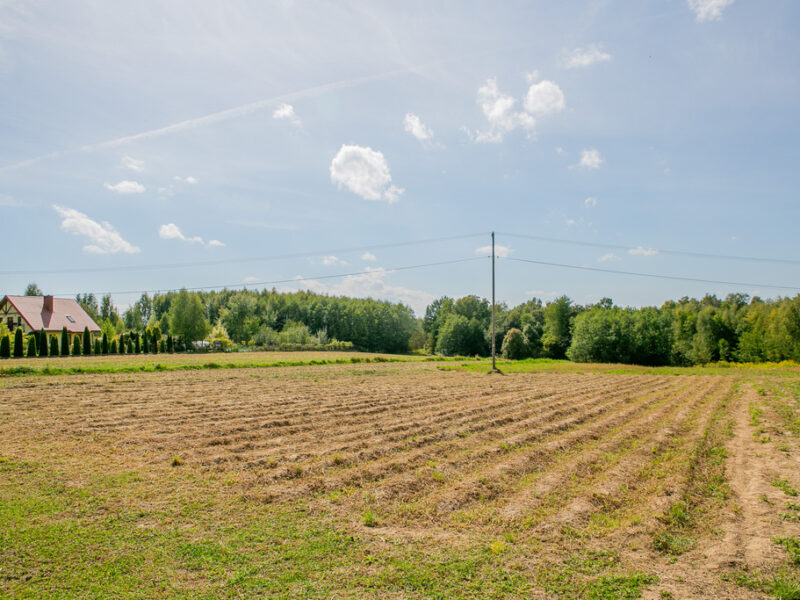 Działka zagrodowa Poręba Radlna-gm. Tarnów!