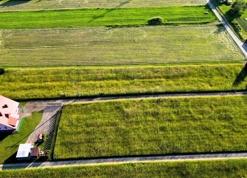 Działka budowlana-Zagórze-Rożnów-Małopolska