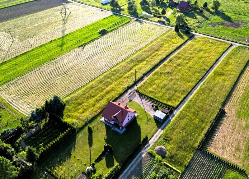 Działka budowlana-Zagórze-Rożnów-Małopolska