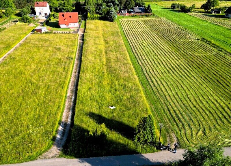 Działka budowlana-Zagórze-Rożnów-Małopolska