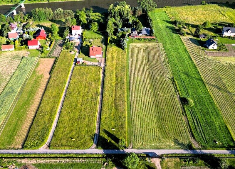 Działka budowlana-Zagórze-Rożnów-Małopolska