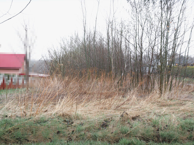 Działka budowlana 26a - Hermanowa