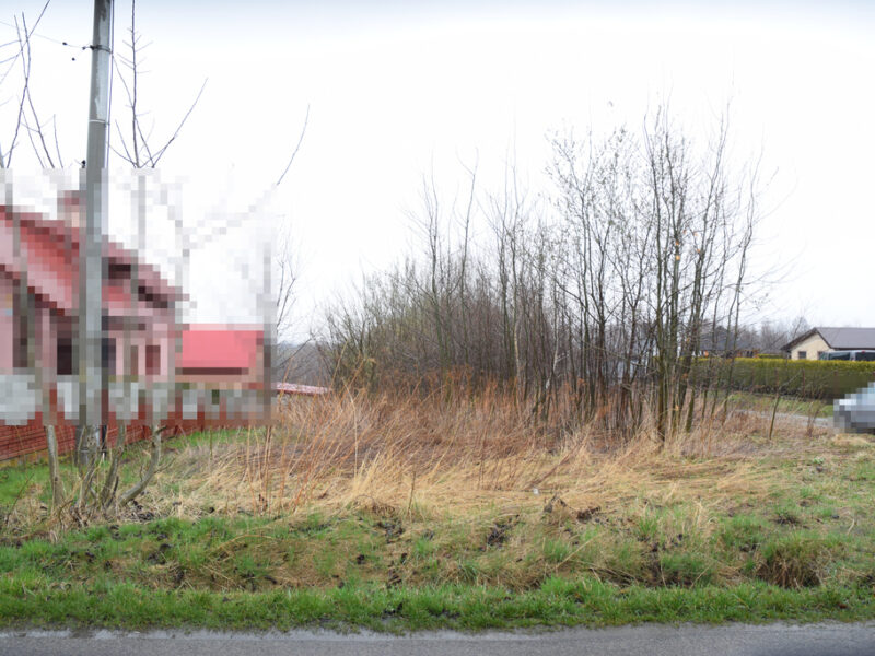 Działka budowlana 26a - Hermanowa