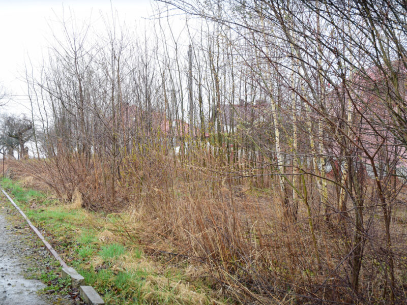 Działka budowlana 26a - Hermanowa