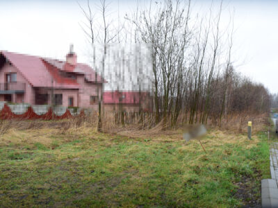 Działka budowlana 26a - Hermanowa