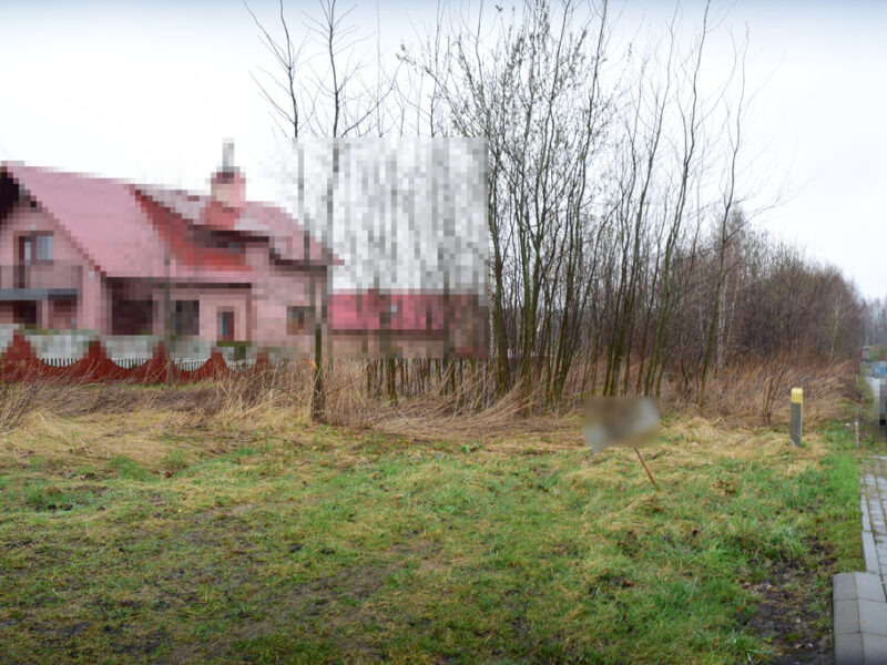 Działka budowlana 26a - Hermanowa