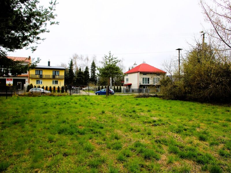 Działka rolno-zagrodowa Łukanowice-gm. Wojnicz!