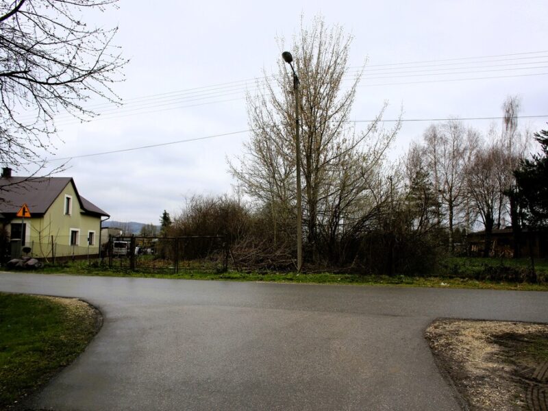 Działka rolno-zagrodowa Łukanowice-gm. Wojnicz!
