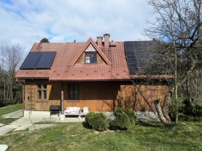 Energooszczędny dom na wynajem pod Tarnowem