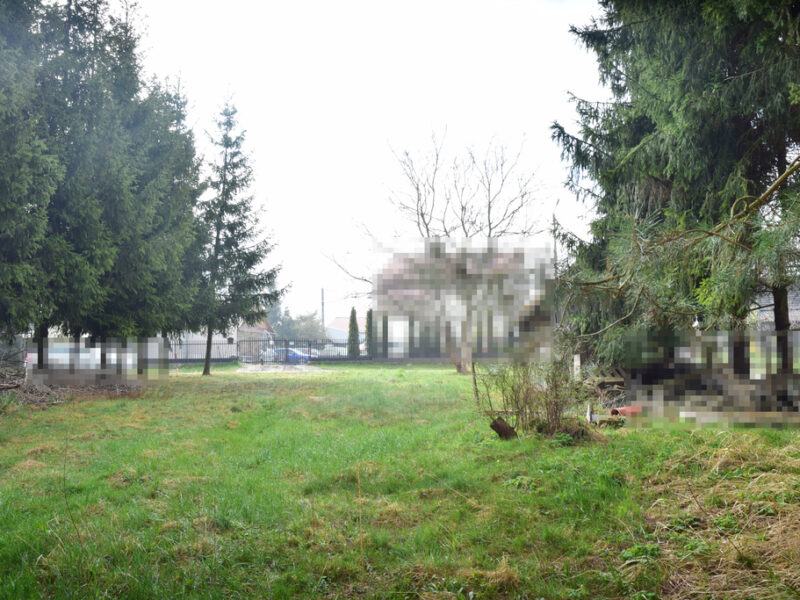 Działka budowlana 23a w Bratkowicach
