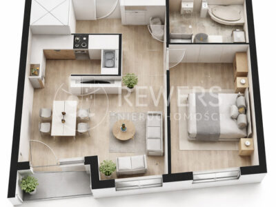 Sprzedam 2 pokojowe mieszkanie w Puławach