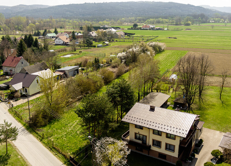 Działka rolno-zagrodowa Łukanowice-gm. Wojnicz!