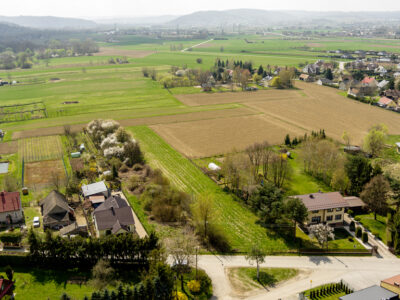 Działka rolno-zagrodowa Łukanowice-gm. Wojnicz!