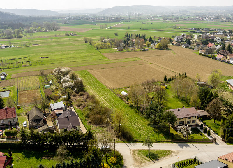 Działka rolno-zagrodowa Łukanowice-gm. Wojnicz!