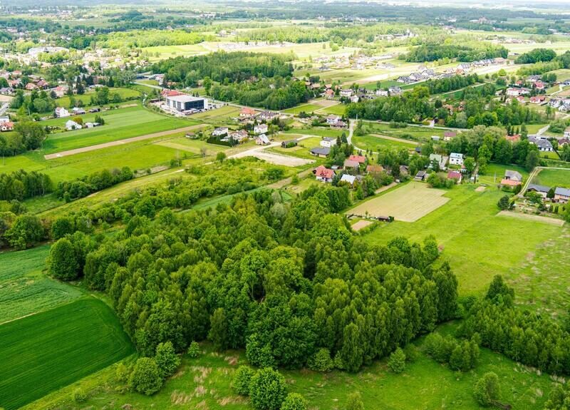 3 działki rolne na sprzedaż | Skrzyszów | 1,56 ha
