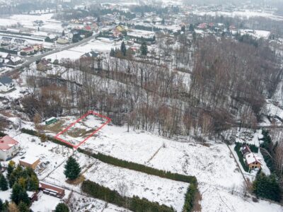 Działka budowlana z WZ, Koszyce Małe 12 ar!