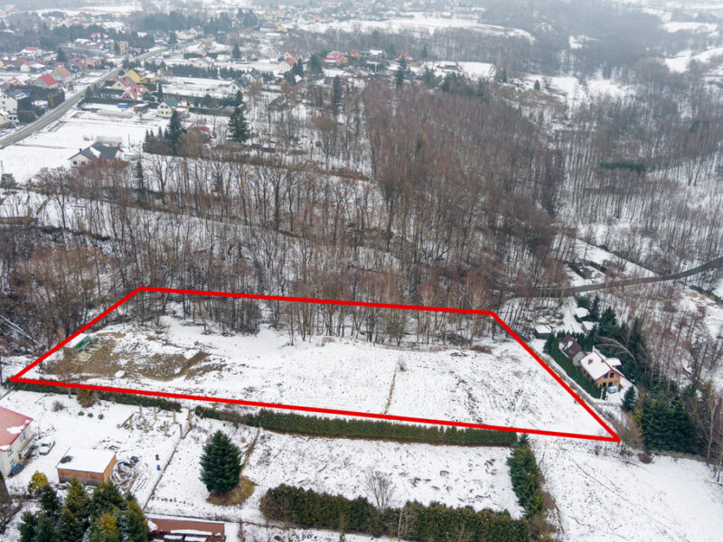 Działka Budowlana Koszyce Małe, Gmina Tarnów.