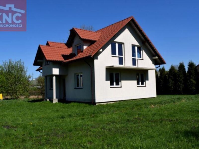 Dom 173m2 do wykończenia w okolicy Racławówki