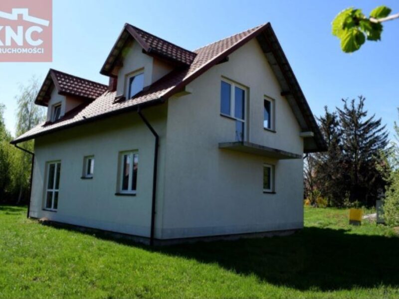 Dom 173m2 do wykończenia w okolicy Racławówki