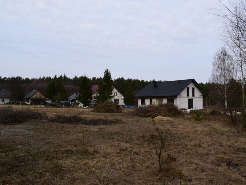 Działki pod budownictwo 13,87a - Wysoka Głogowska