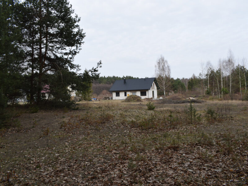 Działki pod budownictwo 13,87a - Wysoka Głogowska