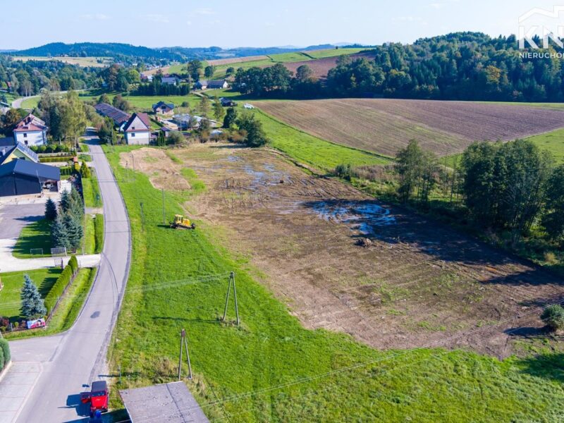 Działka w Jastrzębiej 8,52 ar. W Cenie 87 000 zł