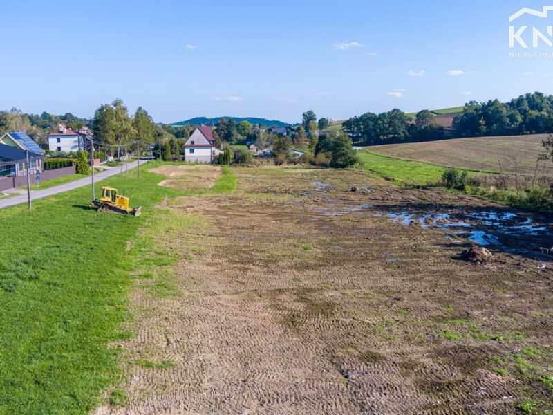 Działka w Jastrzębiej 8,77 ar. W Cenie 89 000 zł