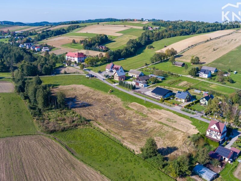 Działka w Jastrzębiej 8,77 ar. W Cenie 89 000 zł