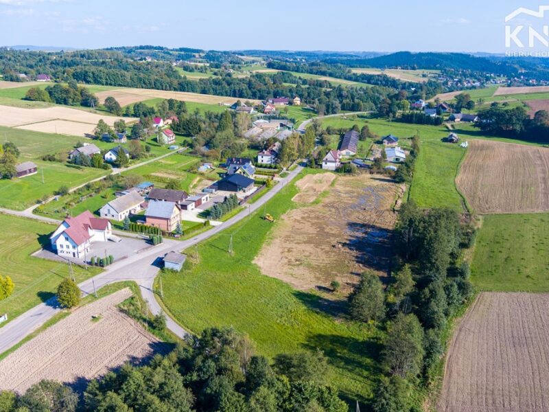Działka w Jastrzębiej 8,77 ar. W Cenie 89 000 zł