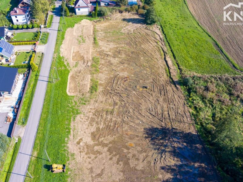 Działka w Jastrzębiej 19,68 ar. W Cenie 205 000 zł
