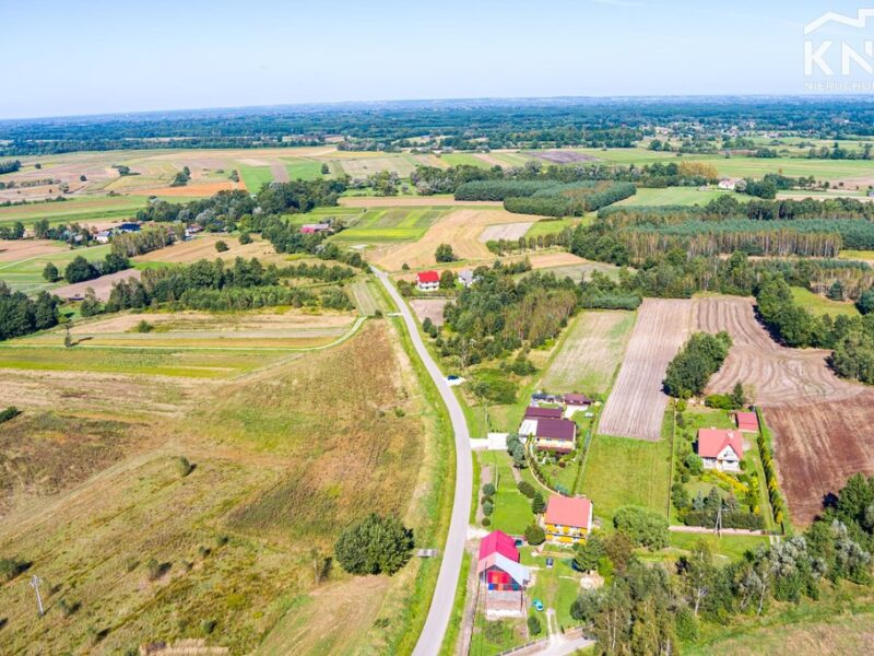 Działka rolno- budowlana
