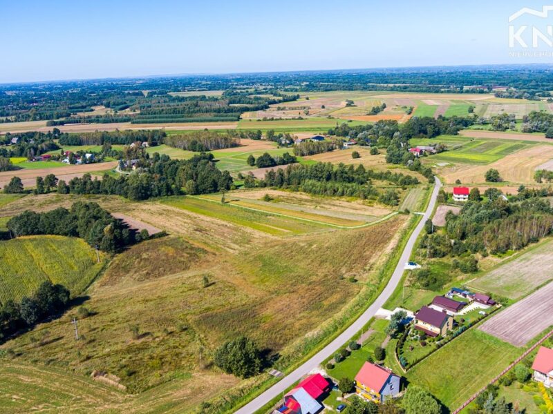 Działka rolno- budowlana