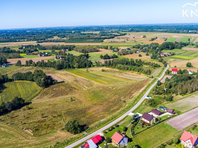 Działka rolno- budowlana