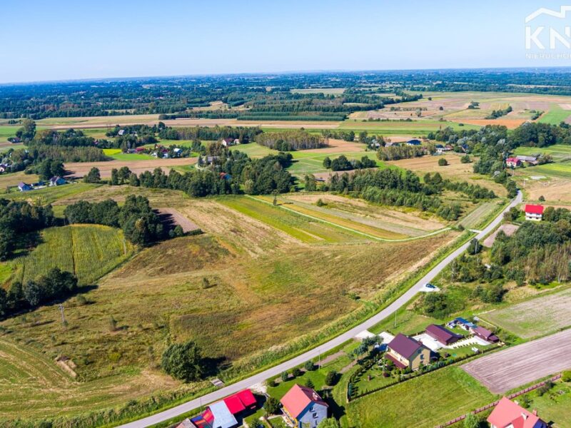 Działka rolno- budowlana