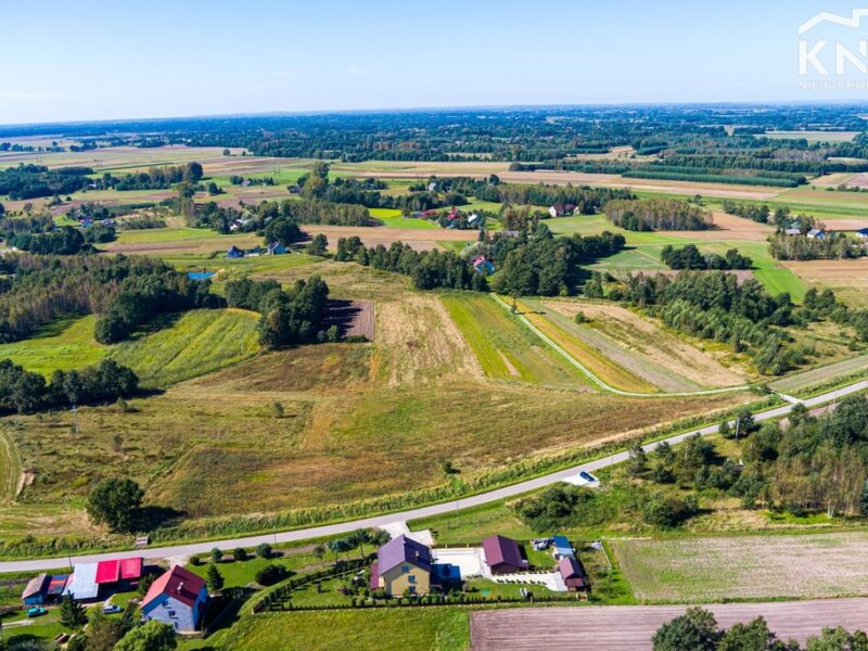 Działka rolno- budowlana