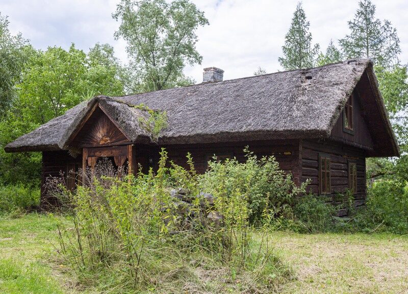 Siedlisko w Bieszczadach