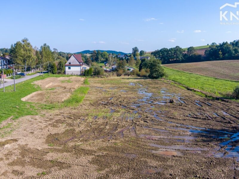 Działka w Jastrzębiej 6,97 ar. W Cenie 73 000 zł
