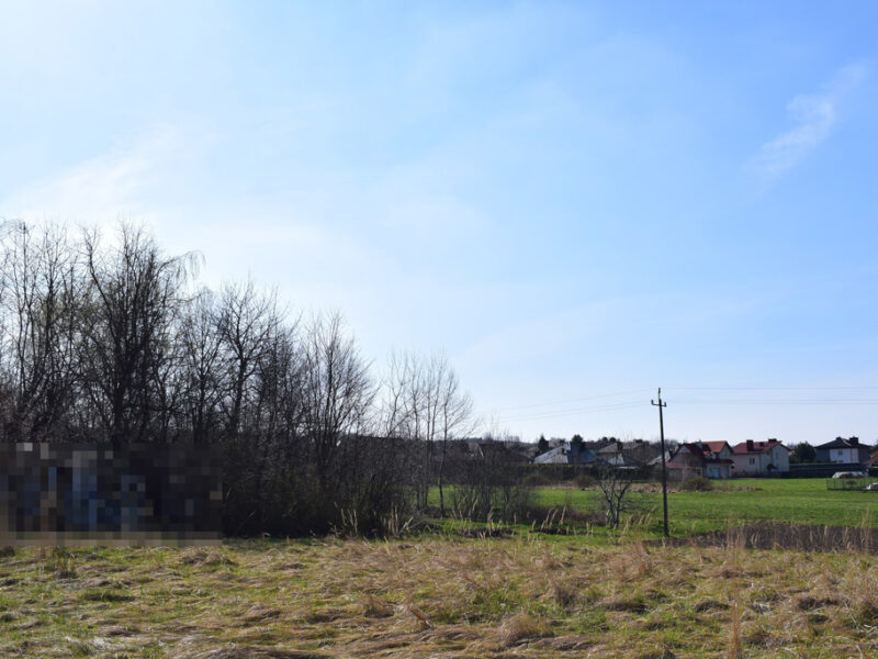 Działka rekreacyjna 12a Rzeszów-Słocina