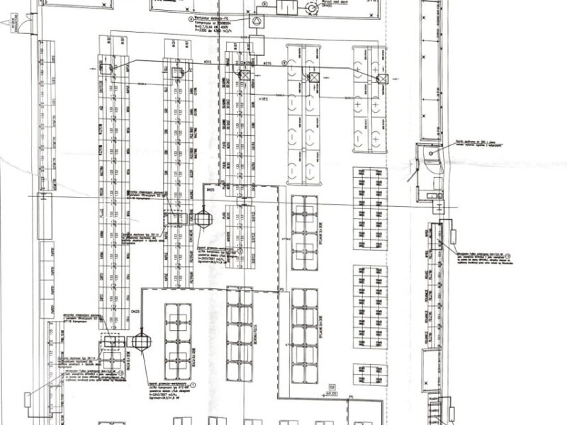 Budynek handlowo-usługowy 950 m2 - Kraśnik
