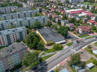 Budynek handlowo-usługowy 950 m2 - Kraśnik