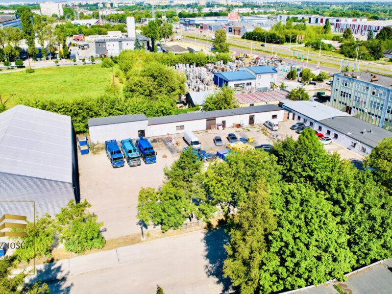Budynek usługowo-produkcyjny 310m - Lublin, Hajdów