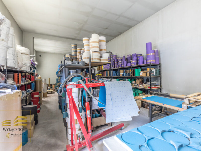 Budynek usługowo-produkcyjny 310m - Lublin, Hajdów