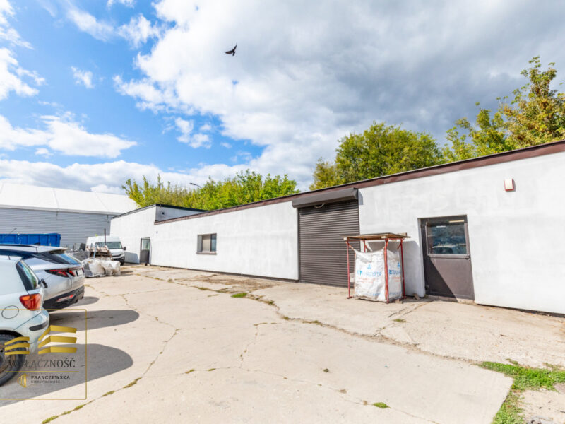 Budynek usługowo-produkcyjny 310m - Lublin, Hajdów - Lublin - ogłoszenia