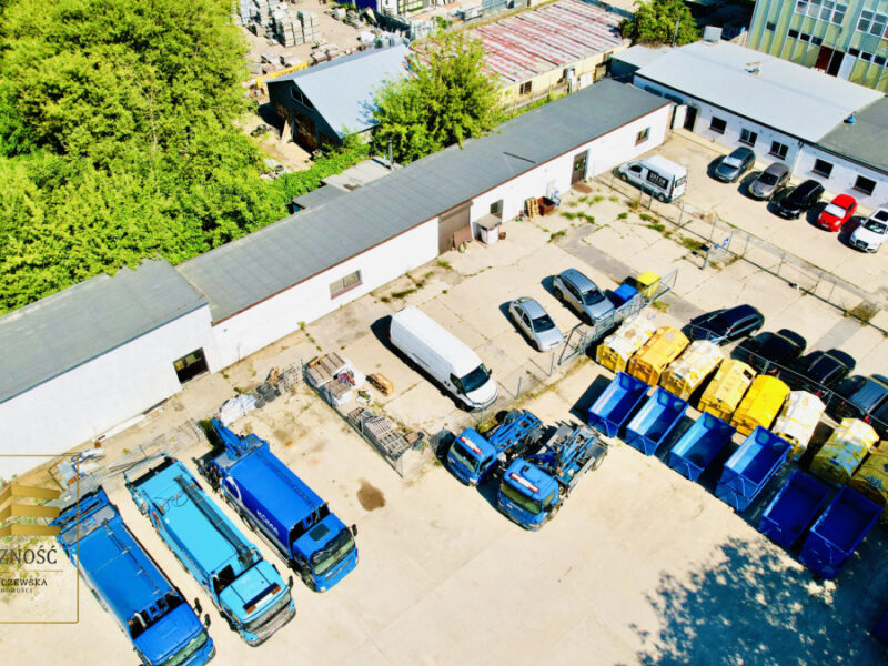 Budynek usługowo-produkcyjny 310m - Lublin, Hajdów
