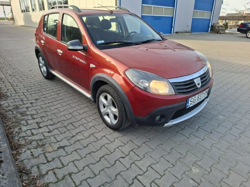 Dacia Sandero Stepway 1.6 benzyna gaz wazne opłaty